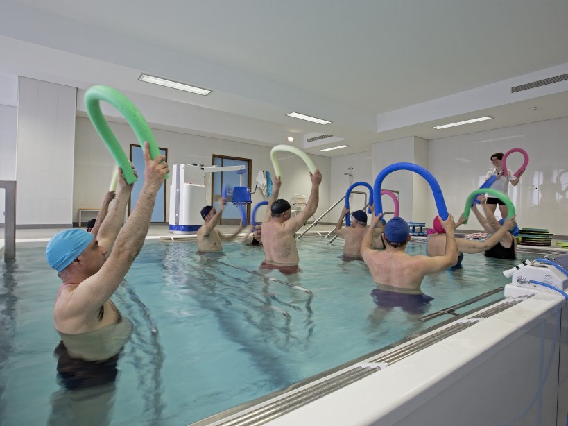 hospital de santa maria porto reabertura da piscina